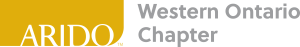 ARIDO Western Ontario Chapter Logo