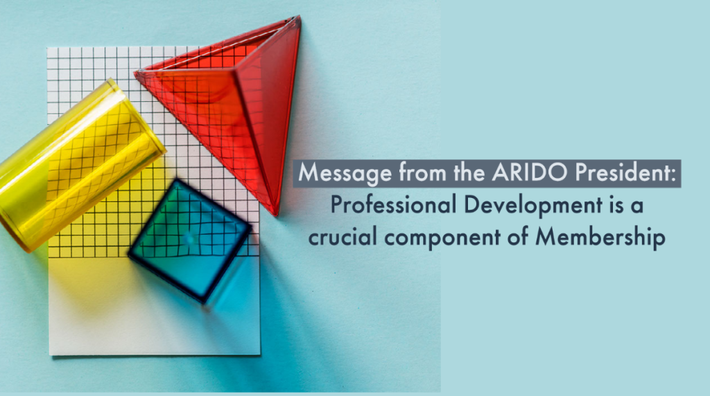 Professional Development is a crucial component of Membership