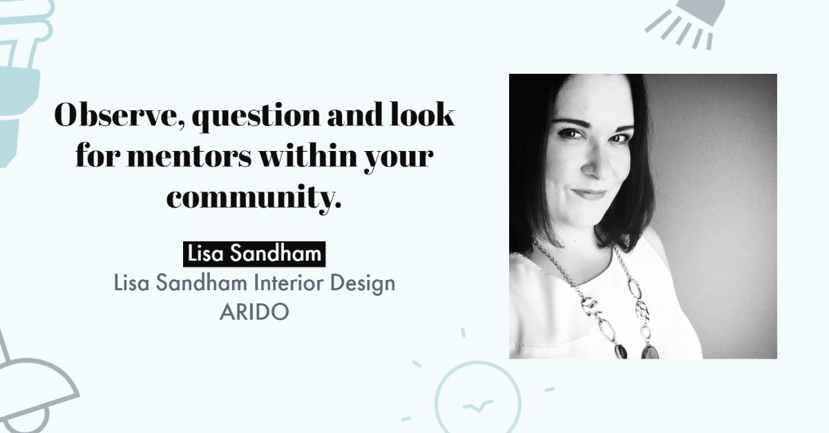 Member spotlight Lisa Sandham