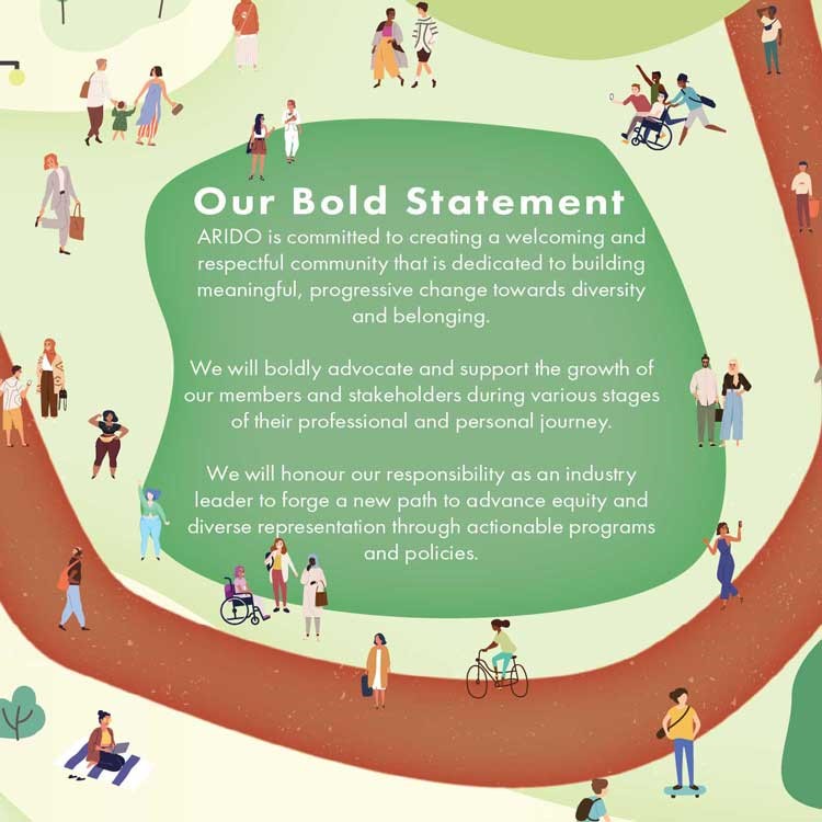 ARIDO strategic plan bold statement