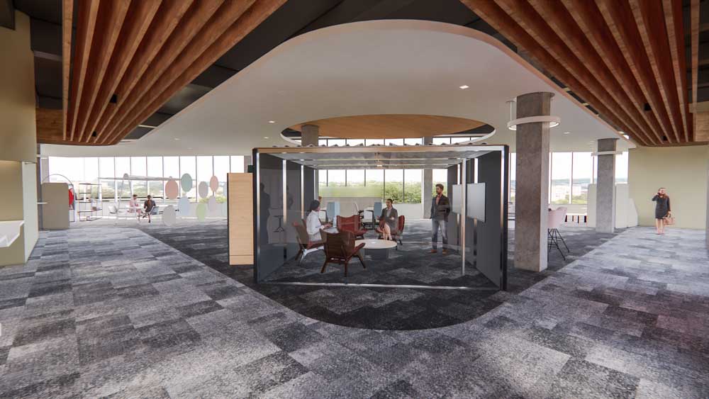 Cornicopia view designed by BID Grant Hawkins