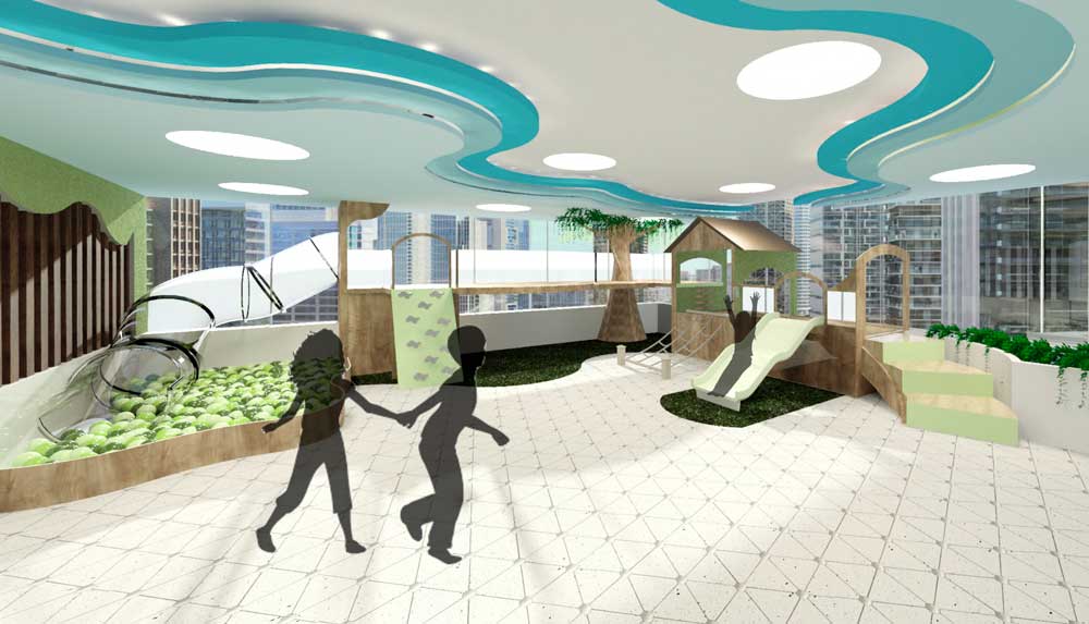 Sheridan College, Jeanne Chandler's Jungle Gym