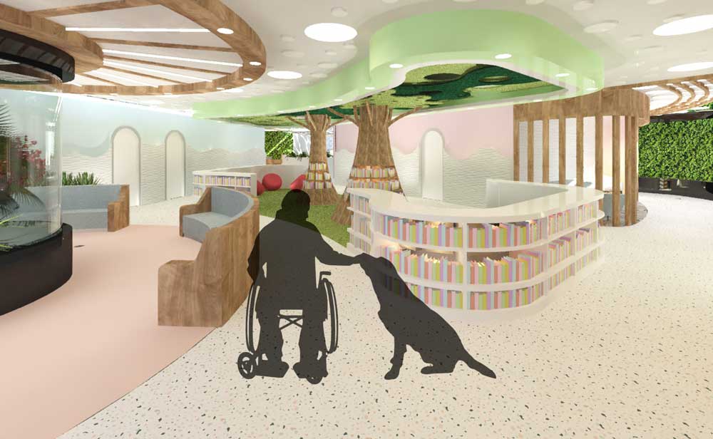 Sheridan College, Jeanne Chandler's Library