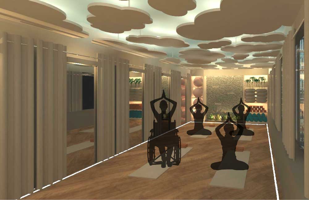 Sheridan College, Jeanne Chandler's Yoga Studio