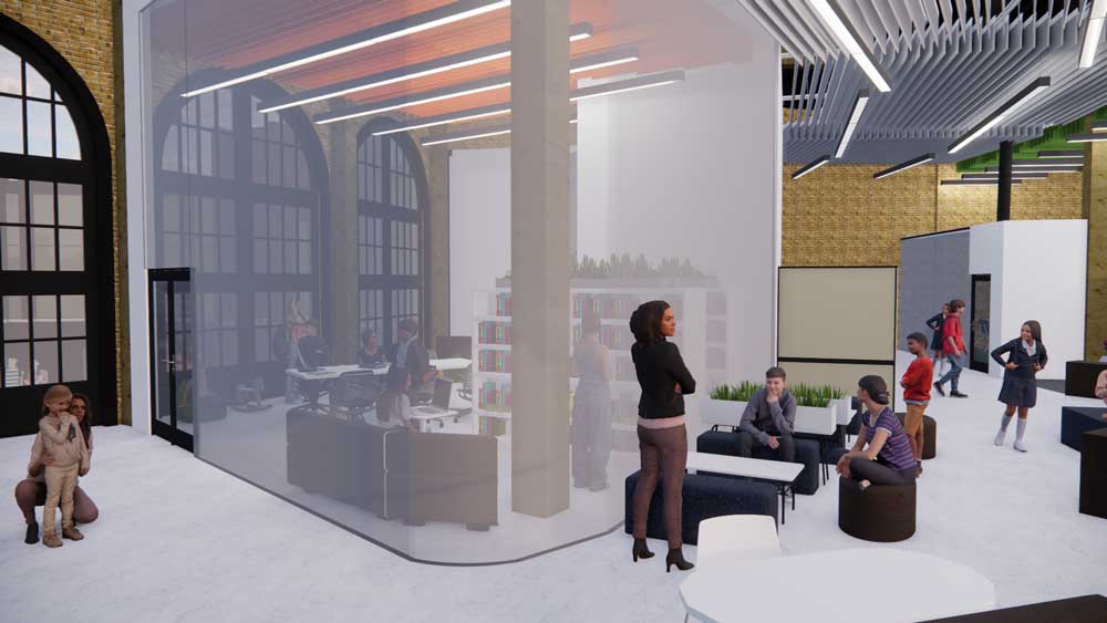 Adam Mifsud Fanshawe BID student education space project