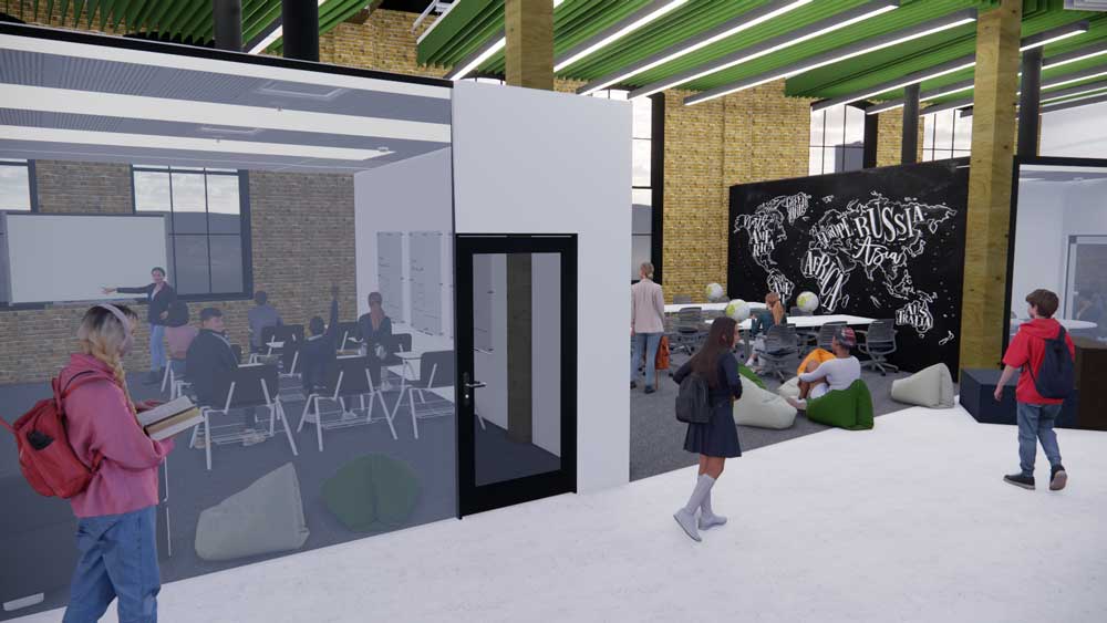 Adam Mifsud Fanshawe BID student