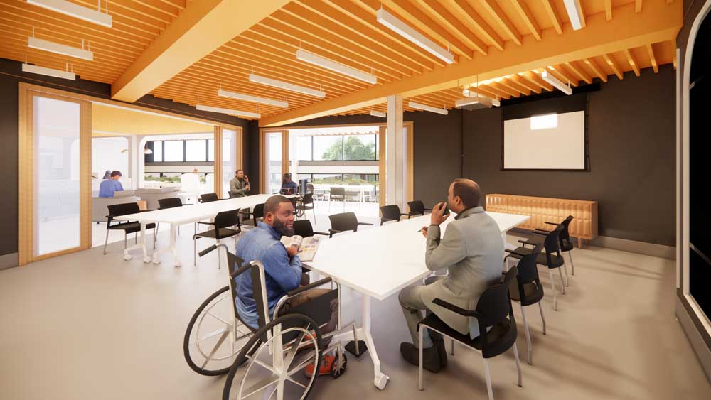 Corey Mason Grant, Fanshawe College BID