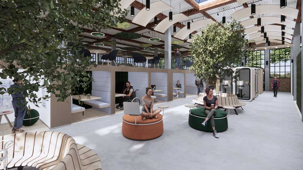 Samantha McNair from Sheridan College Rendering