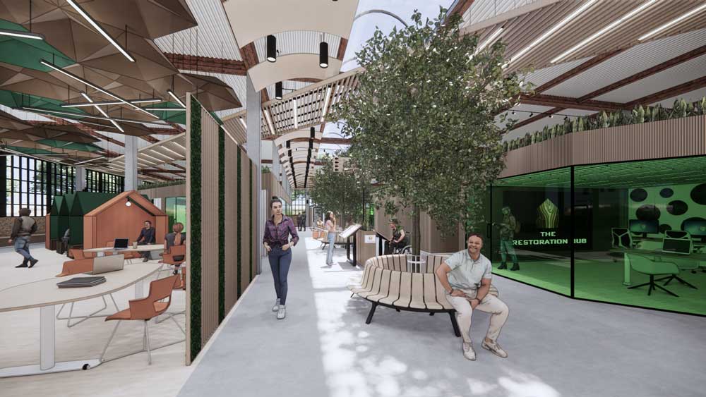 Samantha McNair from Sheridan College Rendering