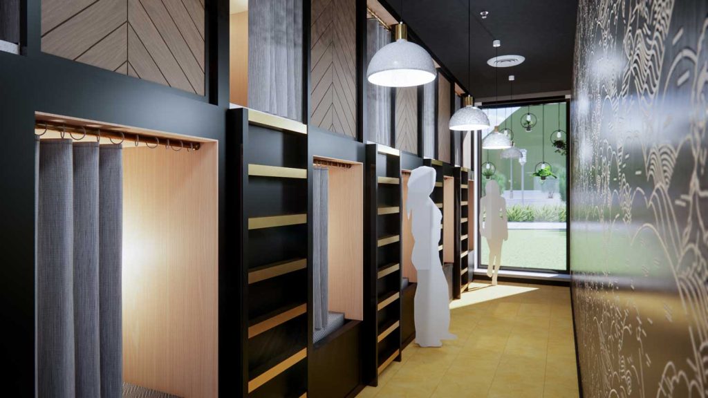 Georgian college, project by 4th year interior design student Nguyen Huong Giang