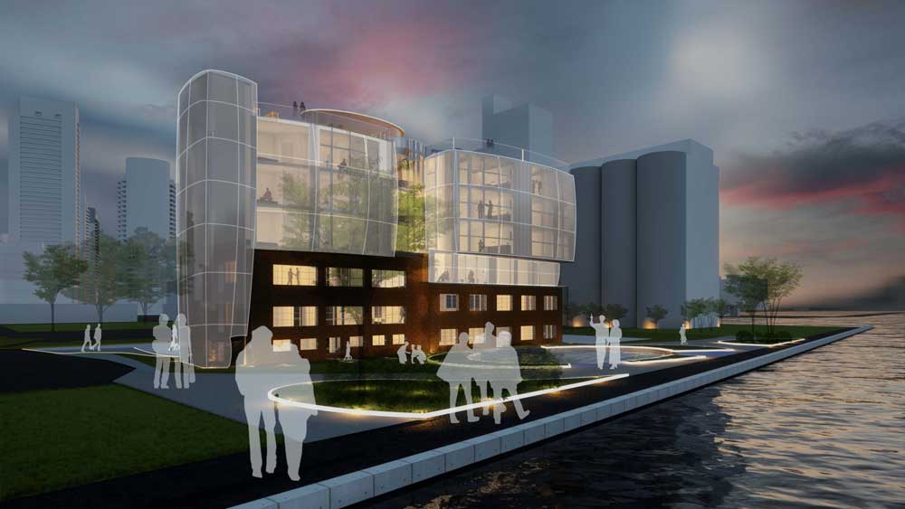 Wenjia Lyu from OCAD