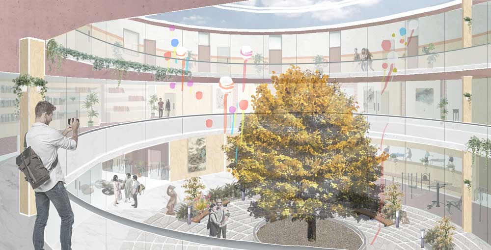 Xi Kang from OCAD, circle