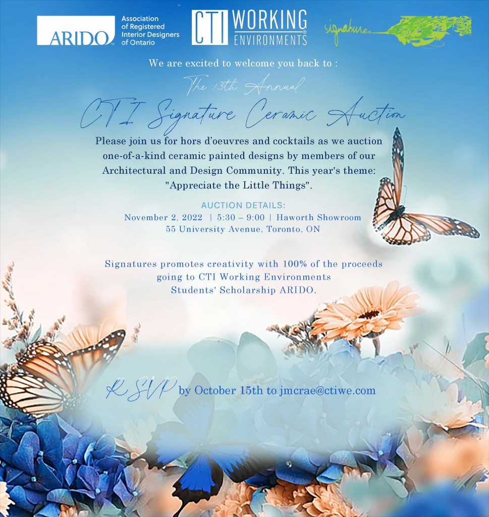 CTI Signature Auction 2022