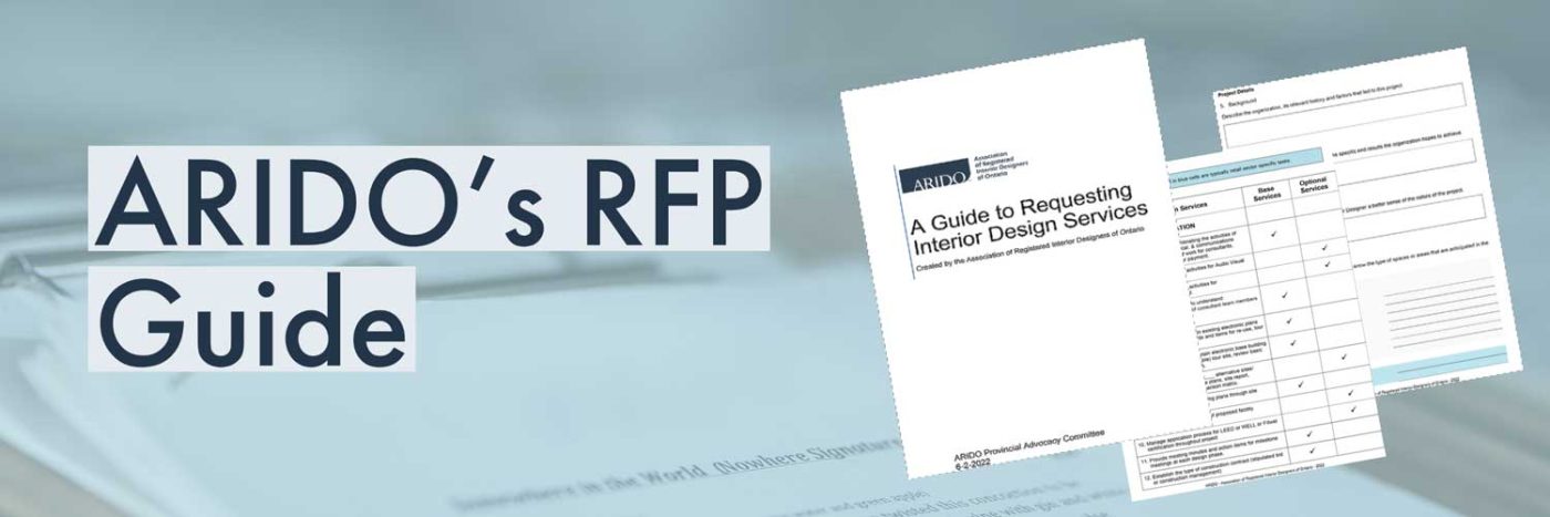 ARIDO's RFP Guide