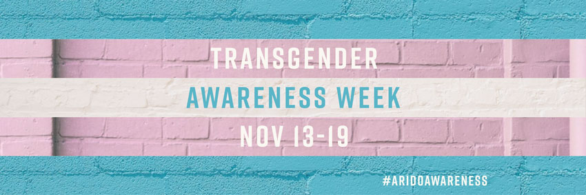Transgender Awareness Week Nov 13-19