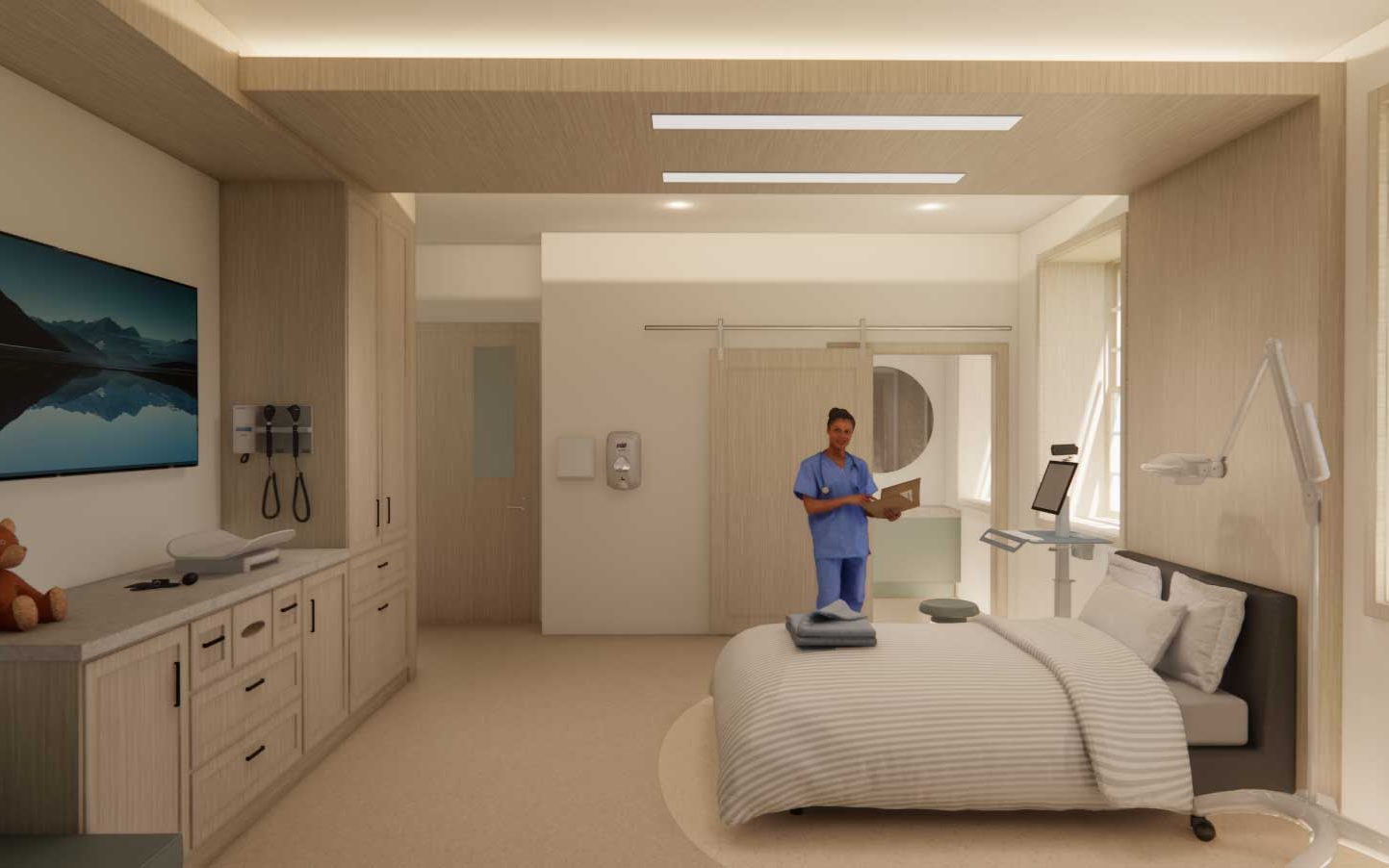 Courtney Mowat - The Alton Birth Centre, Room - Humber College