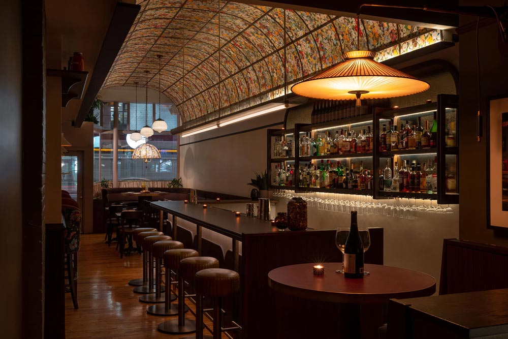 Comforting and welcoming athmosphere of the ARIDO Award winner for EAT+STAY category, Florette Restaurant + Bar by Dyonne Fashina, ARIDO