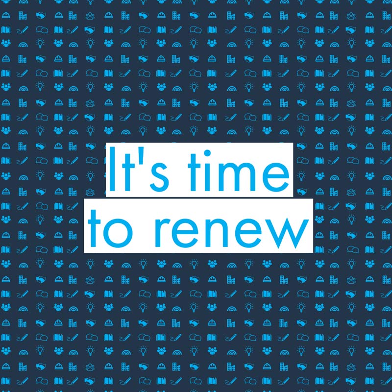 It's time to renew your ARIDO membership