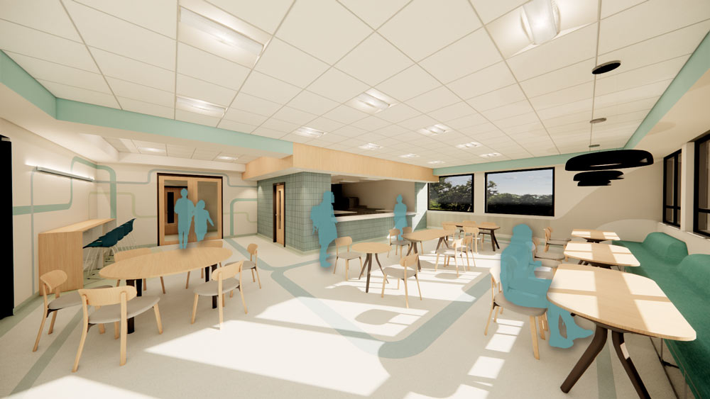 Dining Room in the UnityCare Health Centre