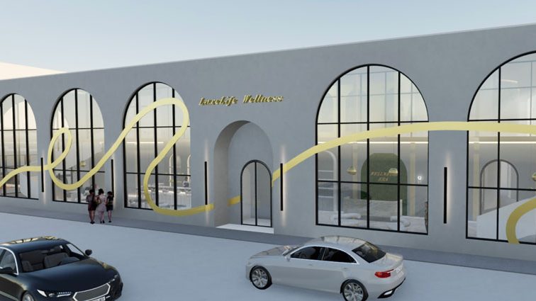 Hannah Hayes - LuxeLife Wellness, view of the exterior of the building