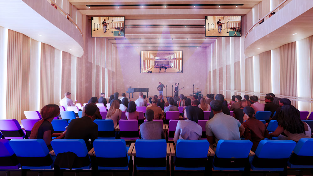 Honey Jean Dubria - Creative Hub for Deaf, Blind, and Disabled Youth, auditorium for concerts and shows