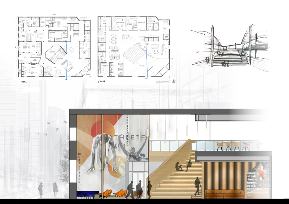 Jessica Byers - Athlete Development and Training Hub, illustartion