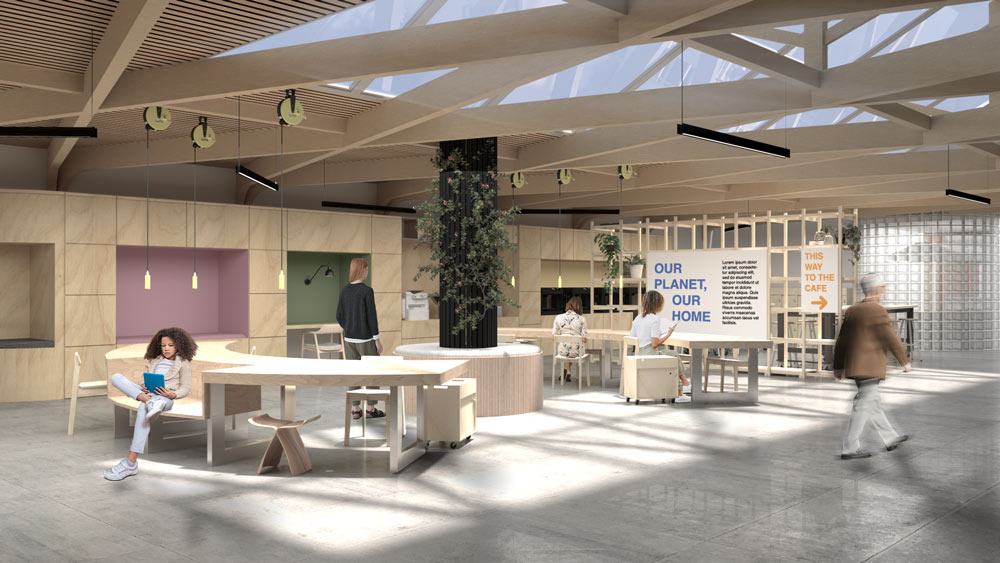 Makers space in NEST community work centre