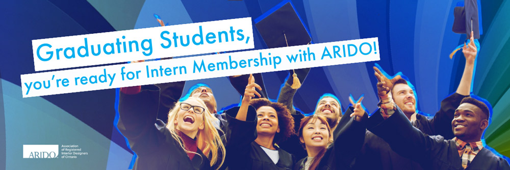Graphic for Graduating Student recruitment campaign to join  ARIDO as Interns 