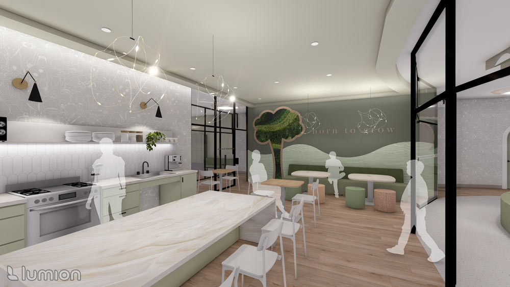 Thrive: Therapeutic Care Centre, project by Reagan Williams from Fanshawe College