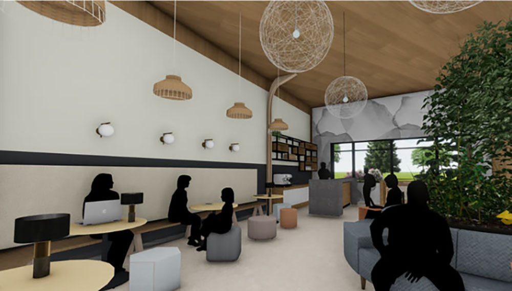 The Perennial Social Hub, project by Sarah Mason from Fanshawe College