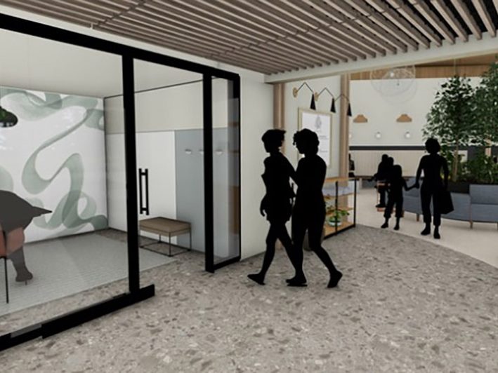 The Perennial Social Hub, project by Sarah Mason from Fanshawe College