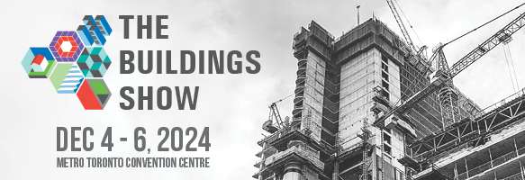The Buildings Show 2024 graphic