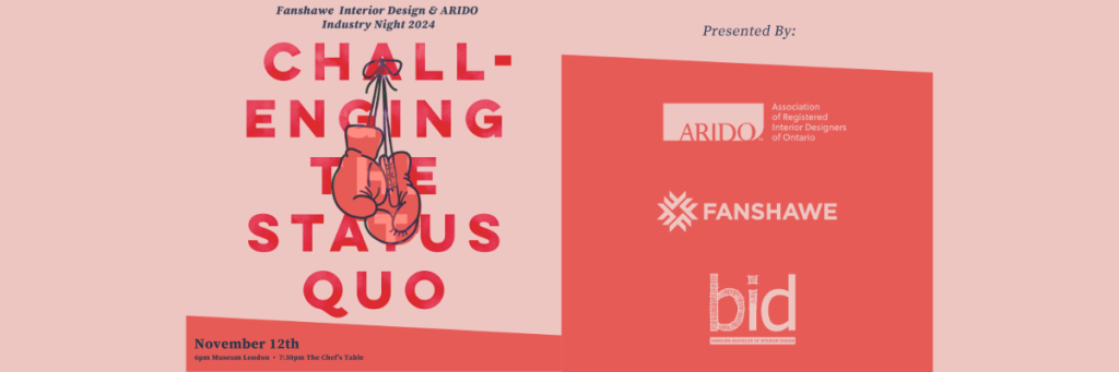 Fanshawe Interior Design and ARIDo Industry Night 2024