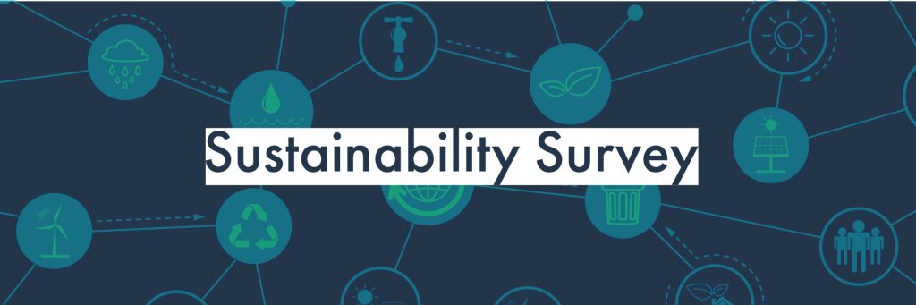 Sustainability Survey graphic