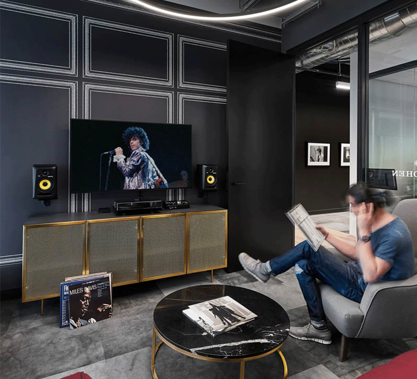 Project: Sony Music Work